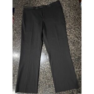Marc Ecko Desire Mens Black Micro Texture Dress Pants W40 L32 MR101
